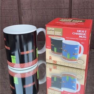 Nintendo Super Mario Bros. Heat-Change Mug
